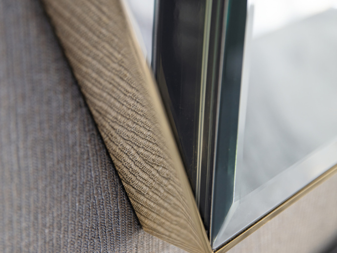 Зеркало Metal