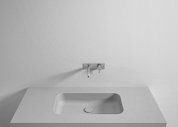 Тумба с умывальником Korakril Stone con lavabo Rettangolare Morbido