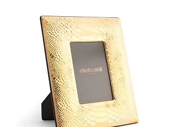 Рамка Python gold plated picture frame