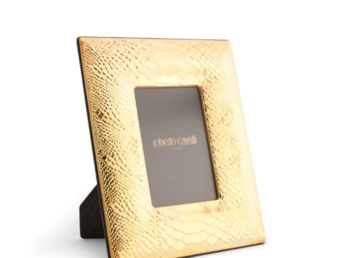 Рамка Python gold plated picture frame