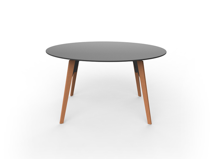 Стіл Faz wood high table ø140x74