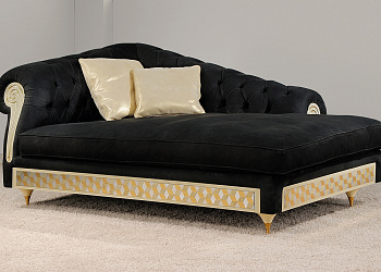 CHEST NOUVEAU CHAISE LONGUE MOSAIK