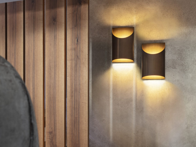 Настенный светильник Aprile