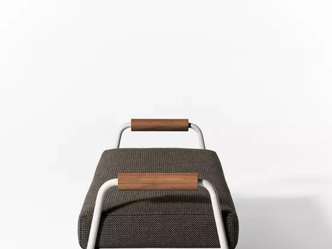 Банкетка Zoe Wood Open Air 