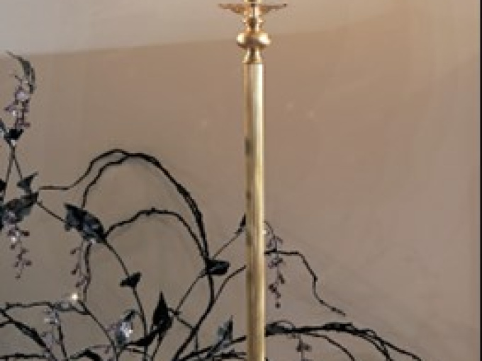 Торшер 1314/OV AM