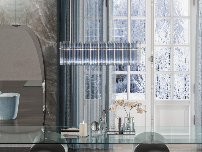 Стельовий світильник Charleston Ovale