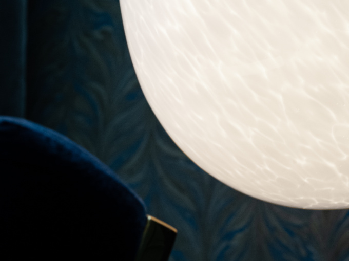 Потолочный светильник Nora Short Blanc Pendant