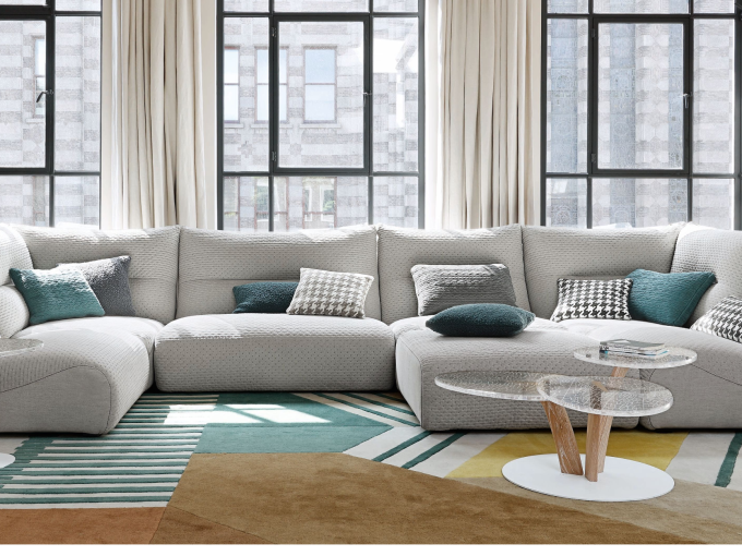 Стол журнальный Leaf