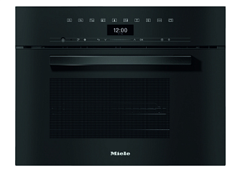 Парова шафа DG 7440 чорний обсидіан