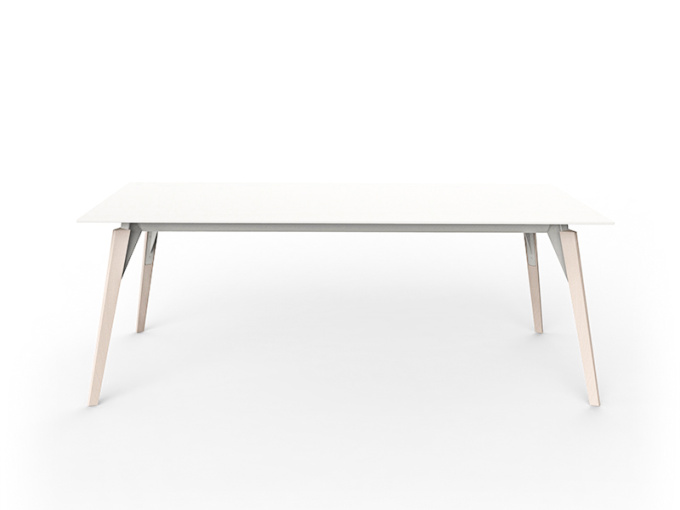 Стол Faz wood lounge table 200x100x74