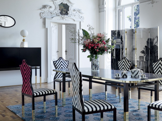 Трёхдверный большой буфет Maison Lacroix