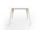 Стіл Faz wood lounge table 100x100x74