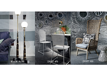 Стельовий Світильник Чорний 92