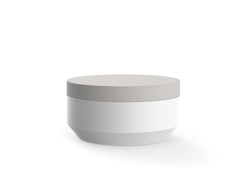 Пуф Vela round ottoman ø80x40cm