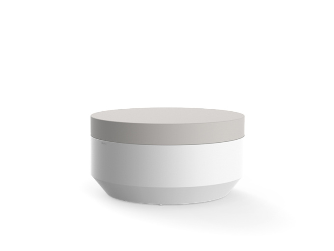 Пуф Vela round ottoman ø80x40cm