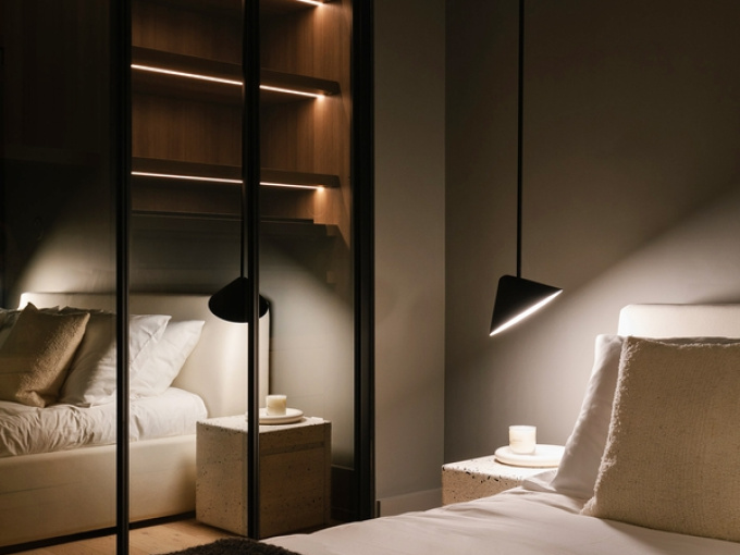 Стельовий світильник Nod