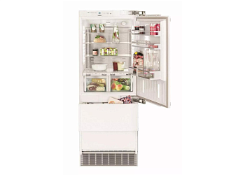 Вбудований двокамерний холодильник Liebherr ECBN 5066