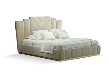 Кровать LETTO IMBOTTITO MISURE INTERNE 180 x 200 | Art. 7379