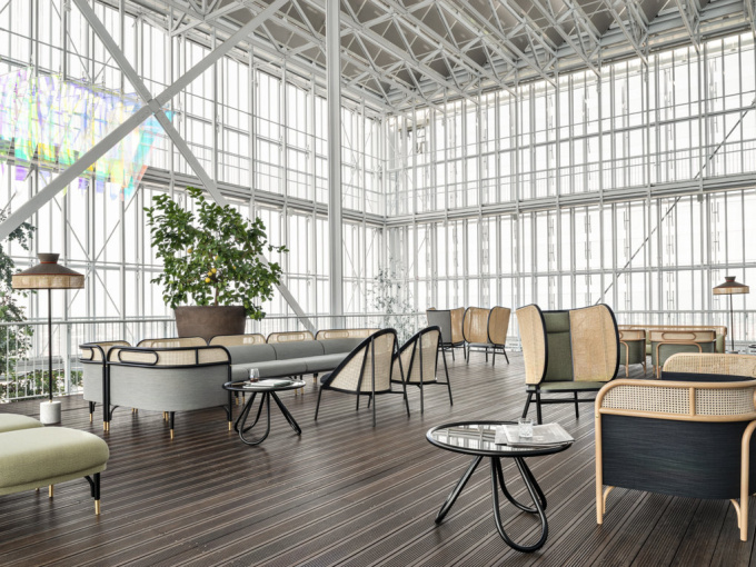 Журнальный столик Arch