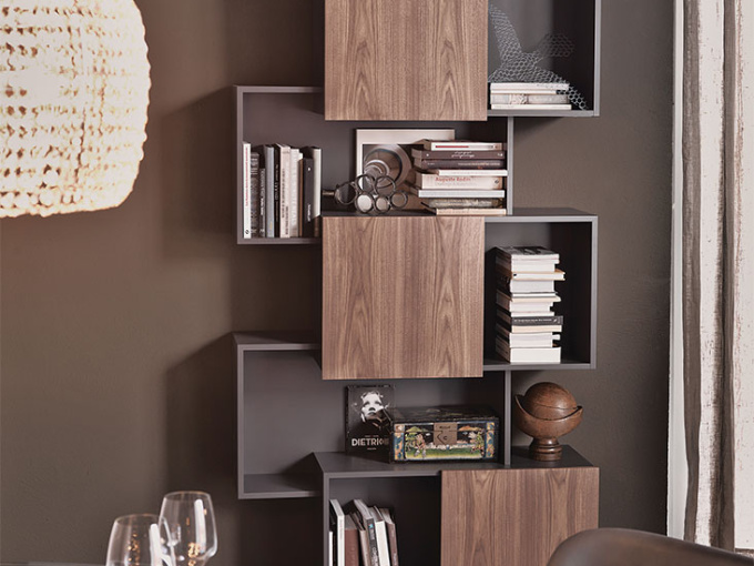 Книжкова шафа Piquant