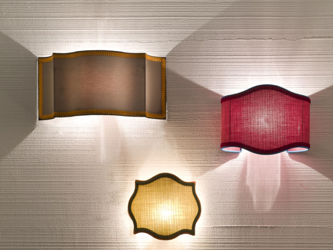 Настенный светильник Tessuto Club House