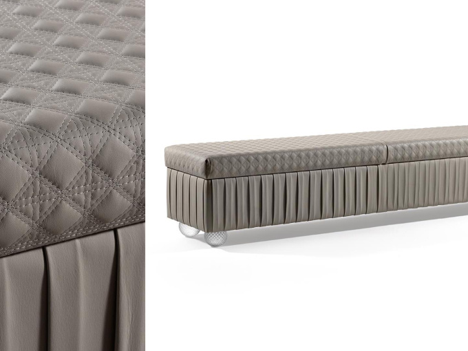 Скамейка Plissé