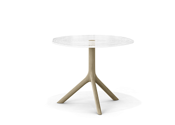 Стол торцевой Plexiwood