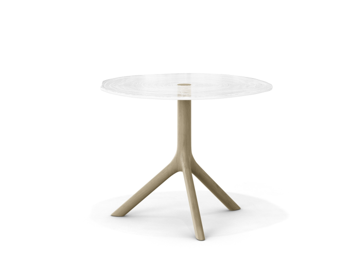 Стол торцевой Plexiwood