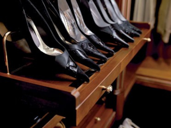 Гардеробна Parisian Opera