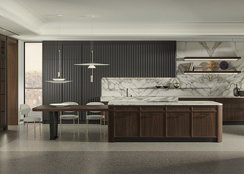 кухня Deco Metal And Wood