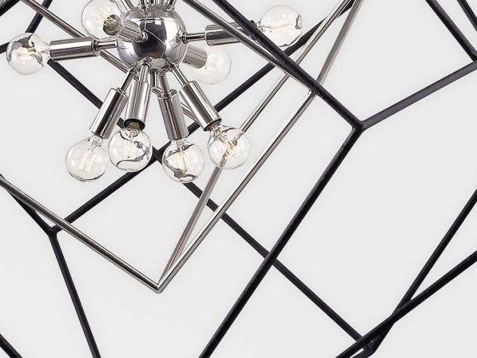 Стельовий світильник Roundout