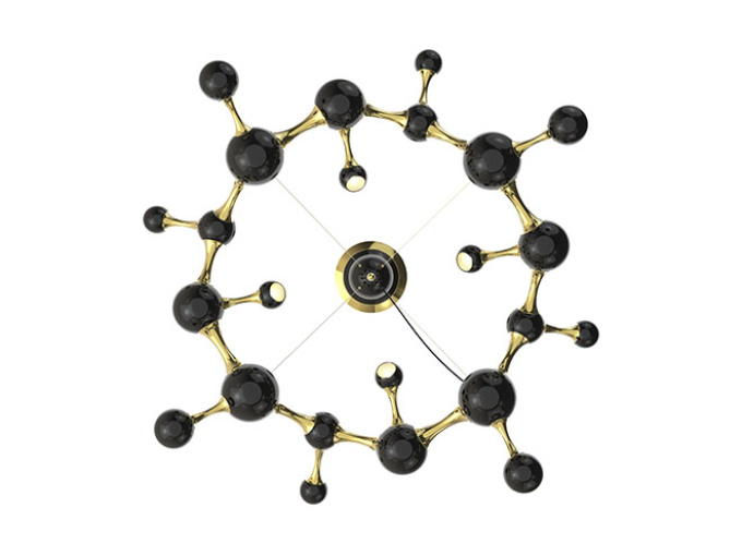 Люстра Atomic Round