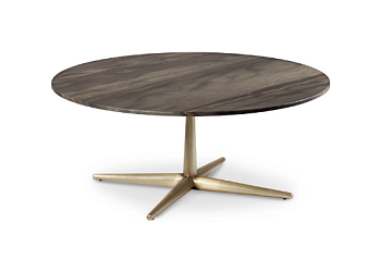 Журнальний столик CITY LOW ROUND