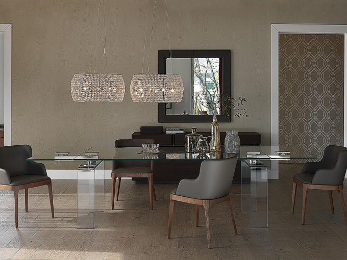 Зеркало Photo Leather