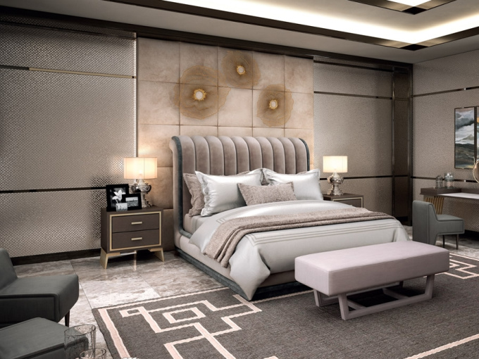 Тумбочка Hamptons Metal