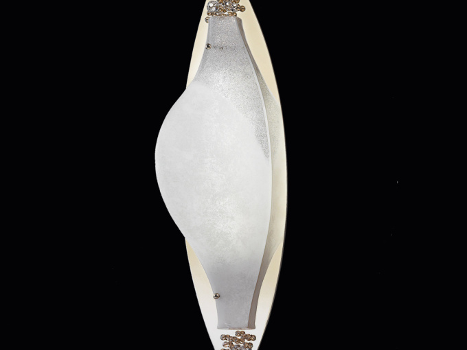 Бра Crystal Moon 475/1AG-PFG