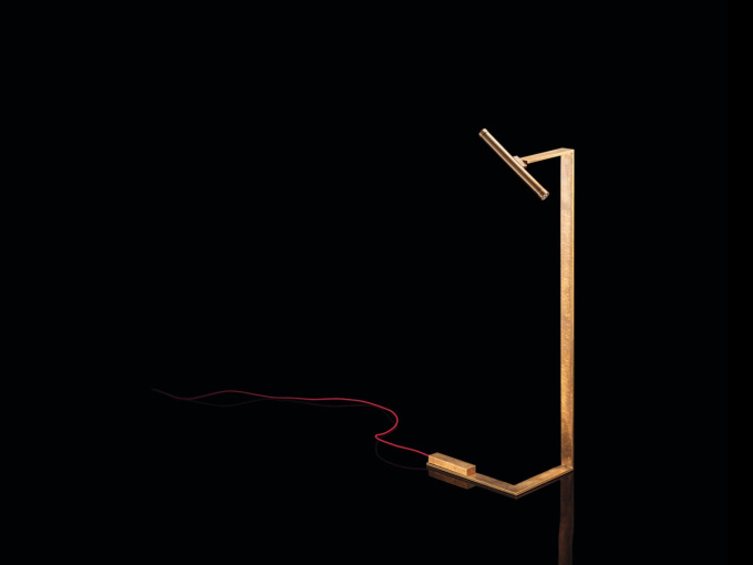 Торшер Flat lamp