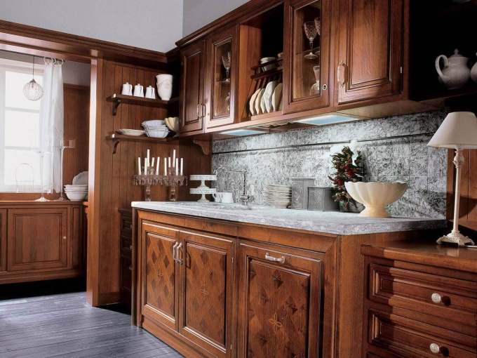 Кухня La walnut versaille