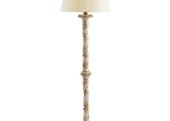 торшер Floor Lamp With Wrapped Leaves