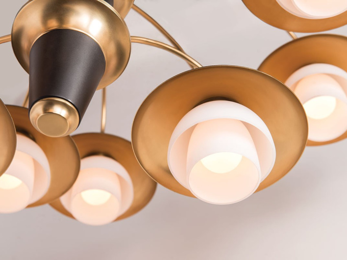 Стельовий світильник Barron