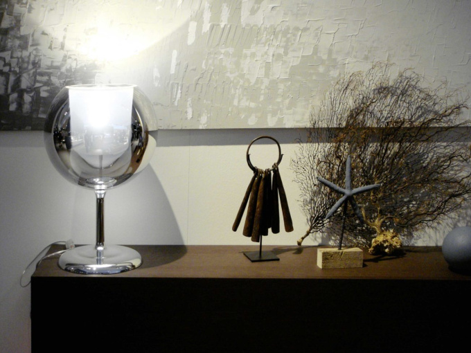 Настольная лампа Glo