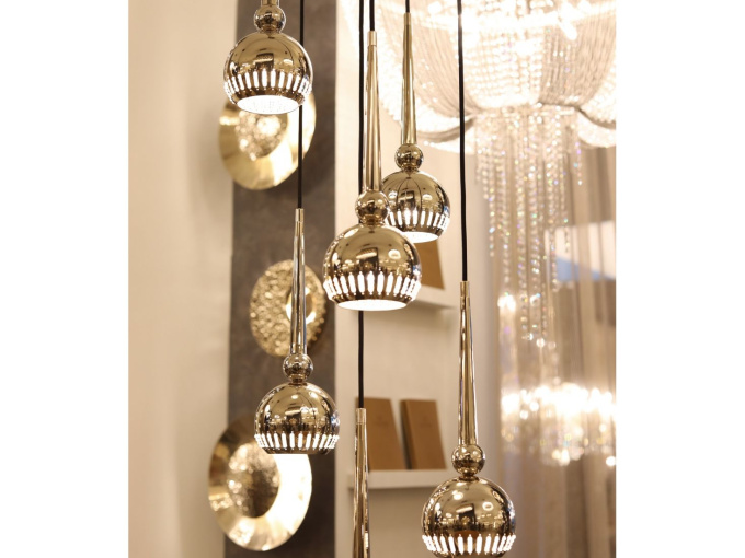 Люстра Crystaline