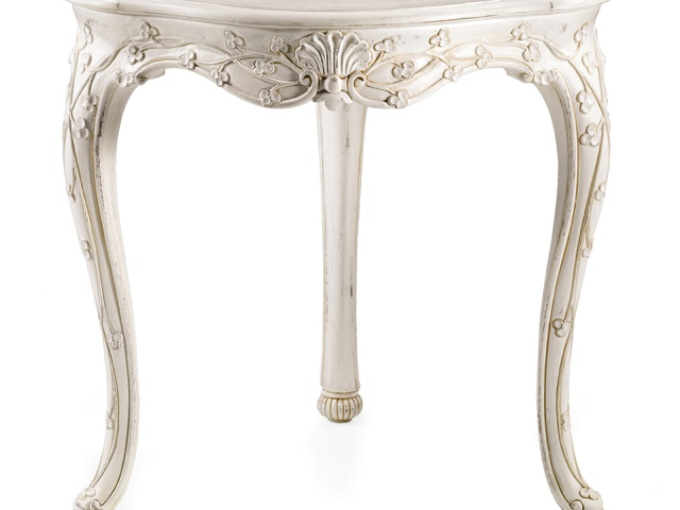 стіл Side Table With TrifoilCarving