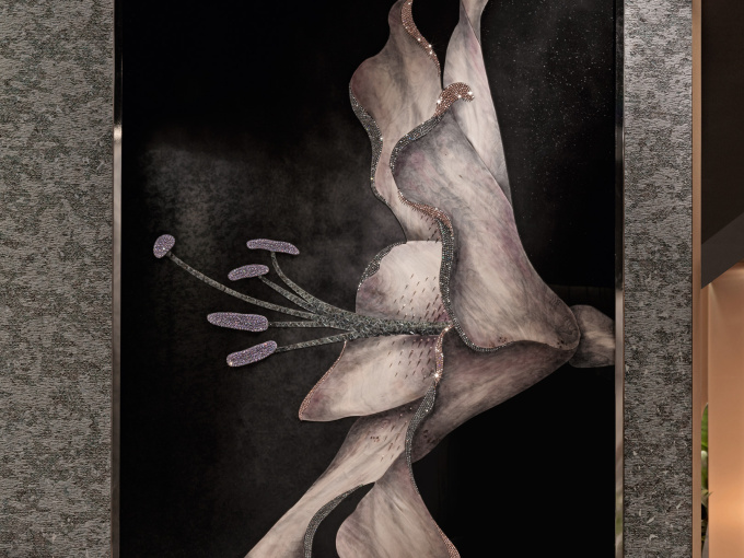 Картина Lilium Fossile