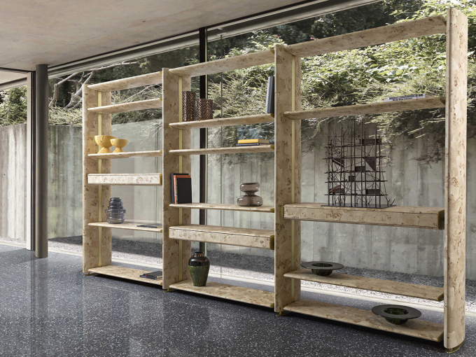 Модульний Книжковий Шкаф Eclipse