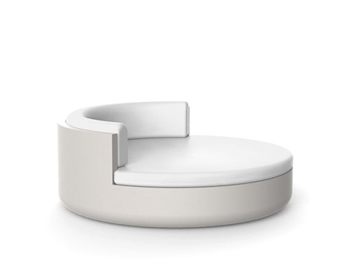 Шезлонг Ulm daybed fixed backrest