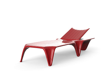 Шезлонг F3 sun lounger