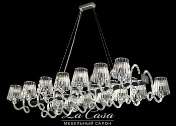 Люстра Heracles clear