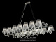 Люстра Heracles clear