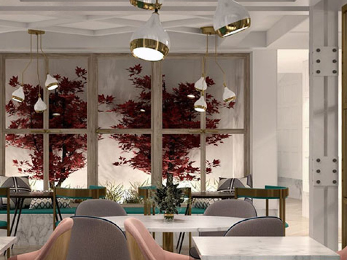 Стельовий світильник Hanna